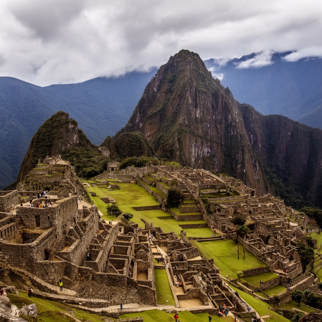 AI-generated illustration of Peru