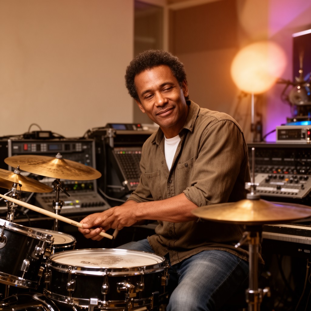 AI-generated illustration of Narada Michael Walden