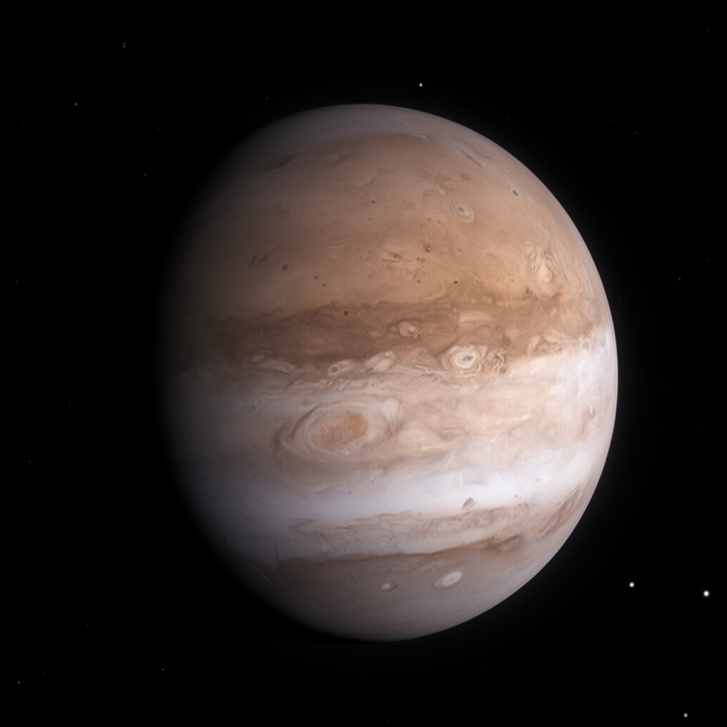 AI-generated illustration of Pluto