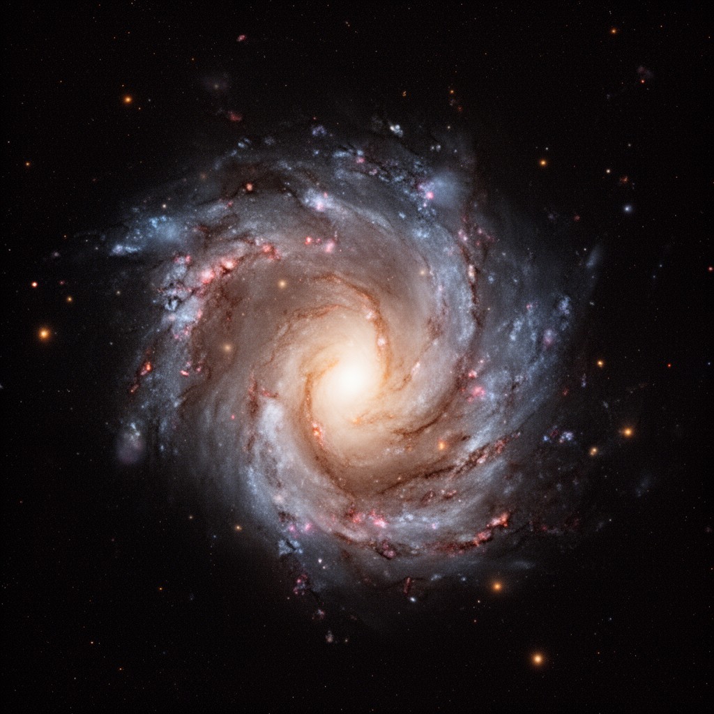 AI-generated illustration of Large Magellanic Cloud