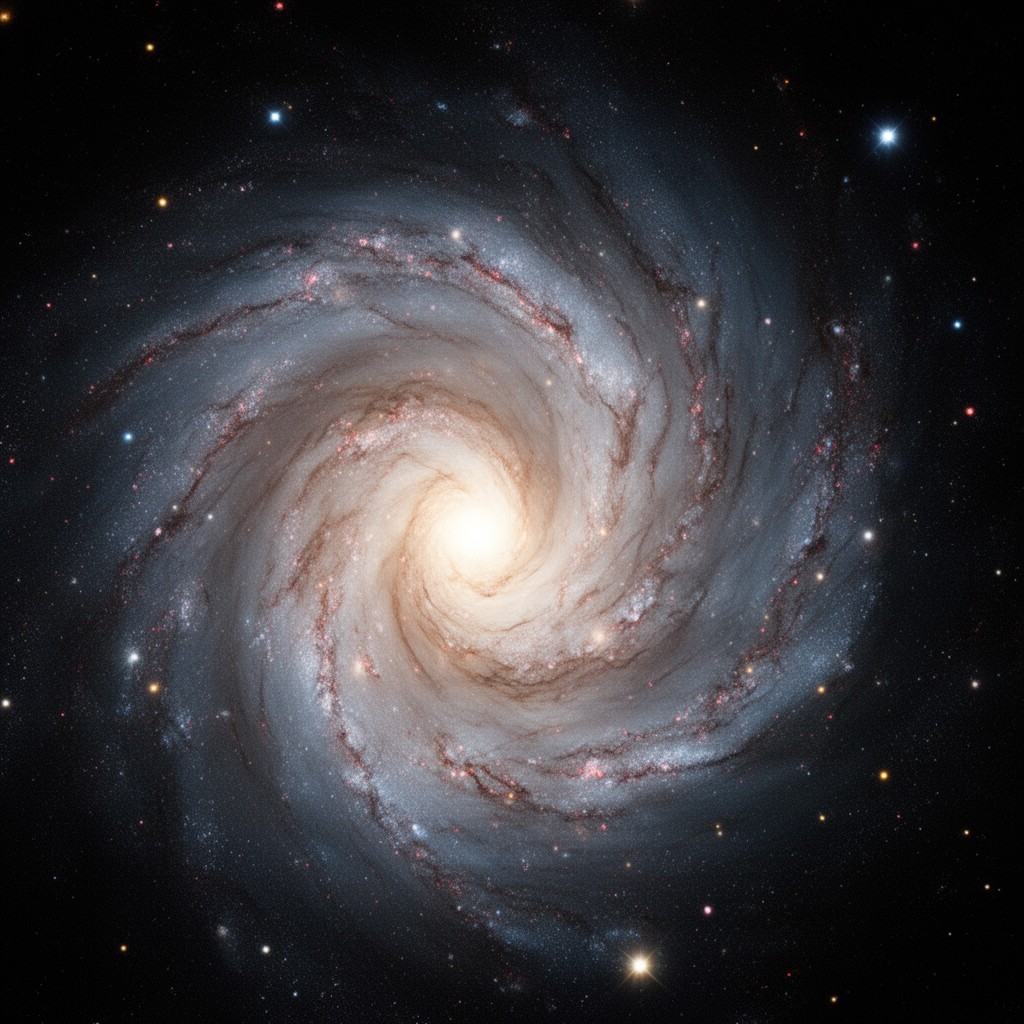 AI-generated illustration of Scutum–Centaurus Arm