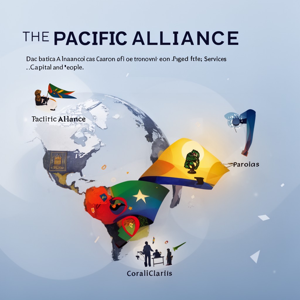AI-generated illustration of Pacific Alliance