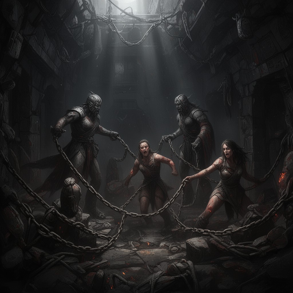 AI-generated illustration of Tartarus
