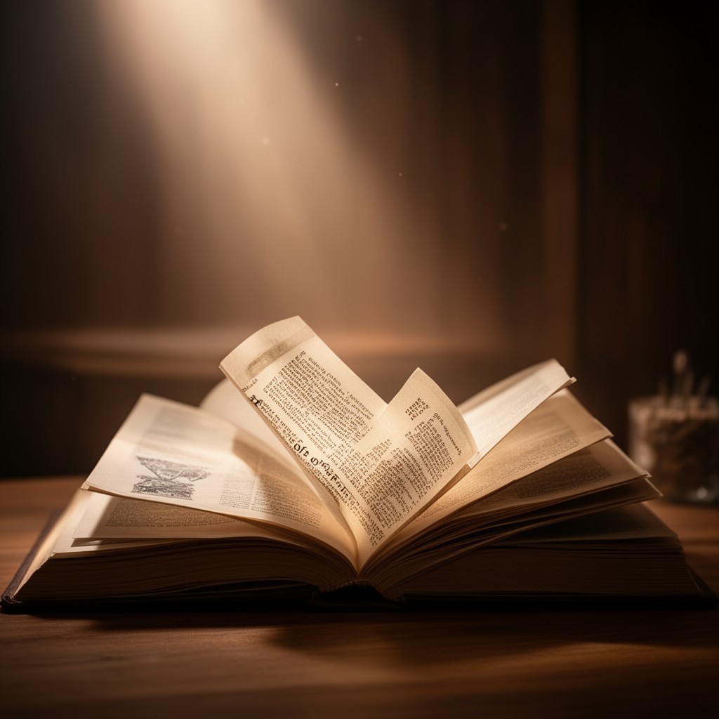 AI-generated illustration of Book of Wisdom
