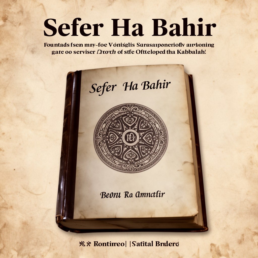 AI-generated illustration of Sefer HaBahir