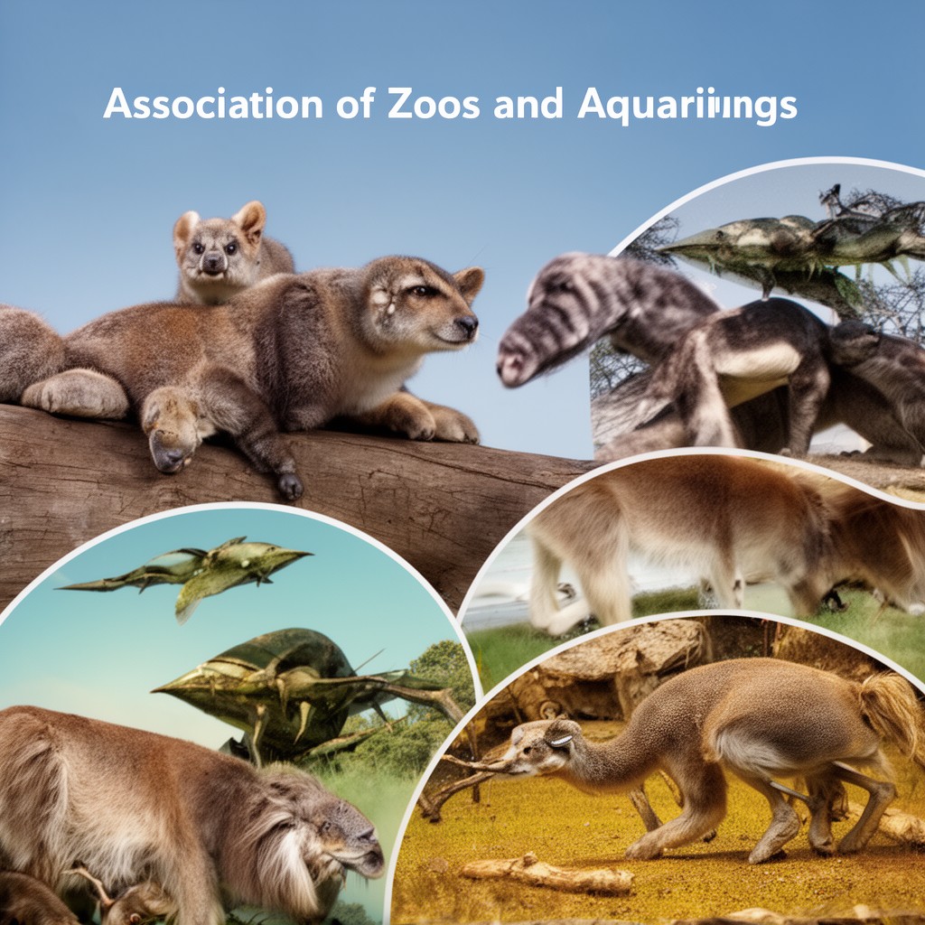 AI-generated illustration of Association of Zoos and Aquariums