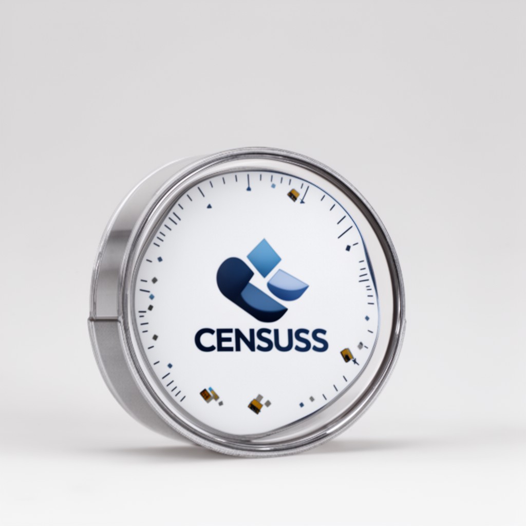 AI-generated illustration of Bureau of the Census