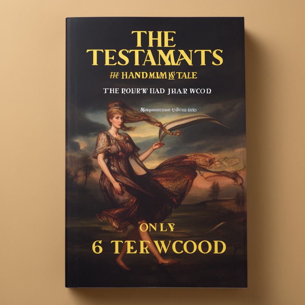 AI-generated illustration of The Testaments