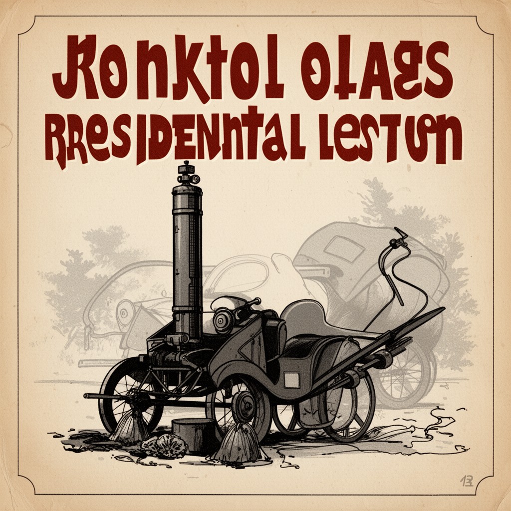 AI-generated illustration of 1932 United States presidential election