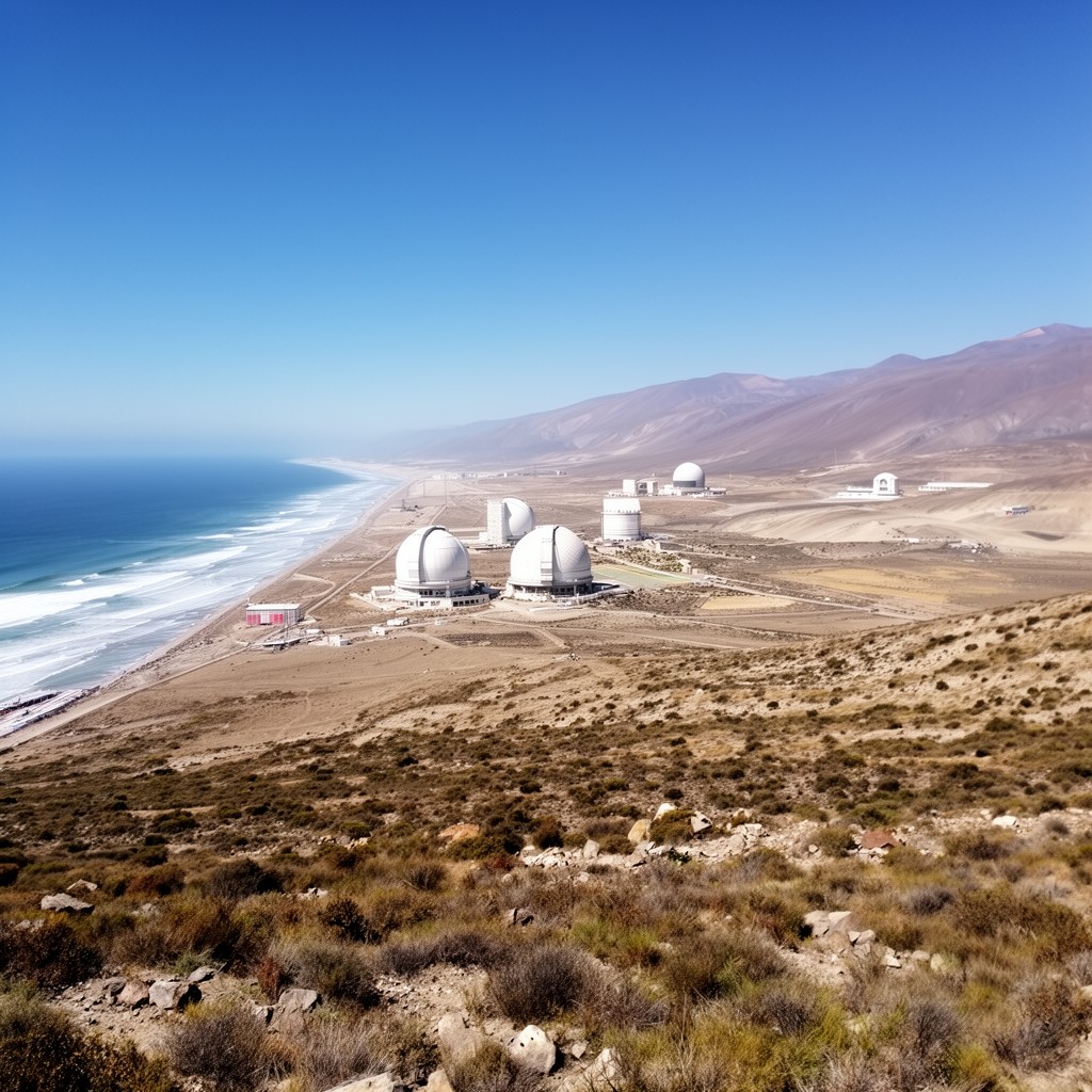 AI-generated illustration of Coquimbo Region
