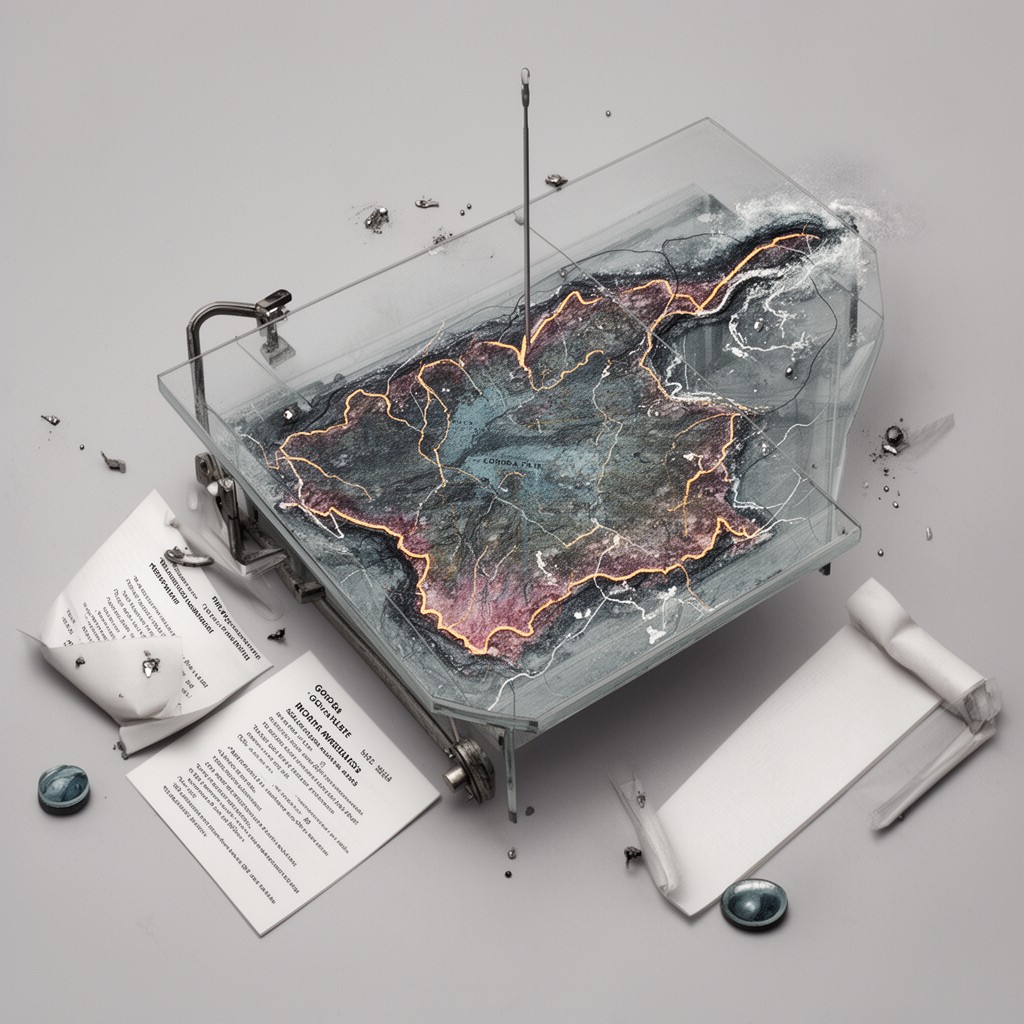 AI-generated illustration of Gorda Plate