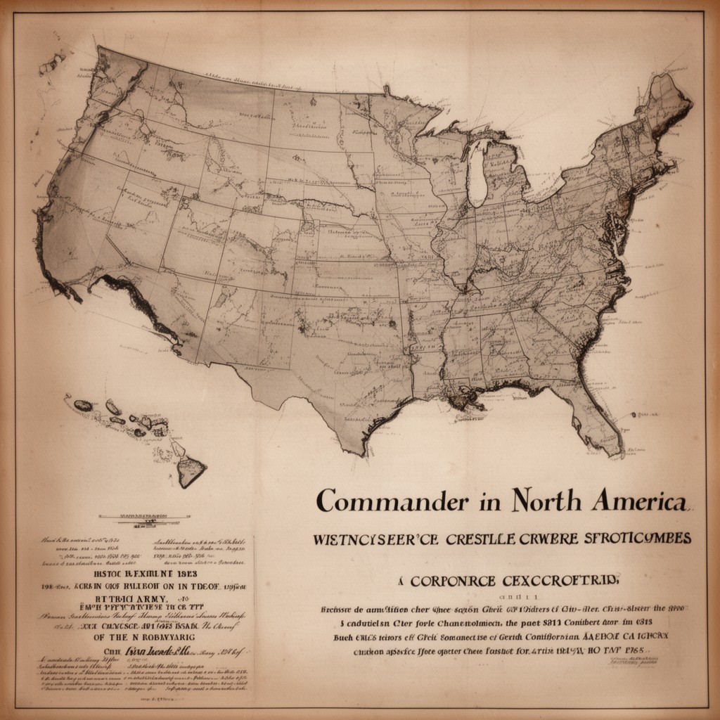 AI-generated illustration of Commander-in-Chief, North America