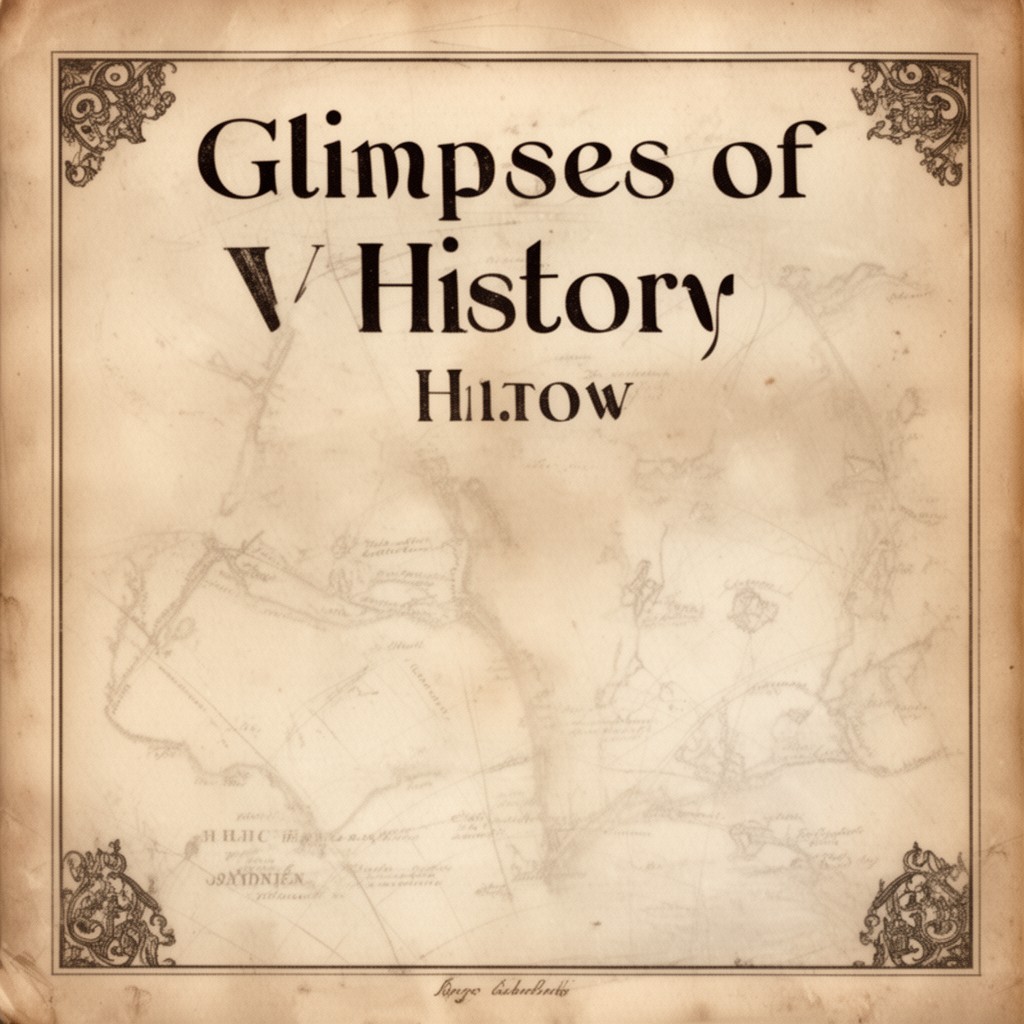 AI-generated illustration of Glimpses of World History