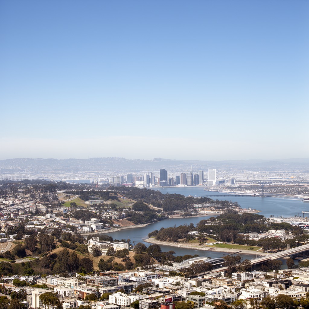 AI-generated illustration of South Bay