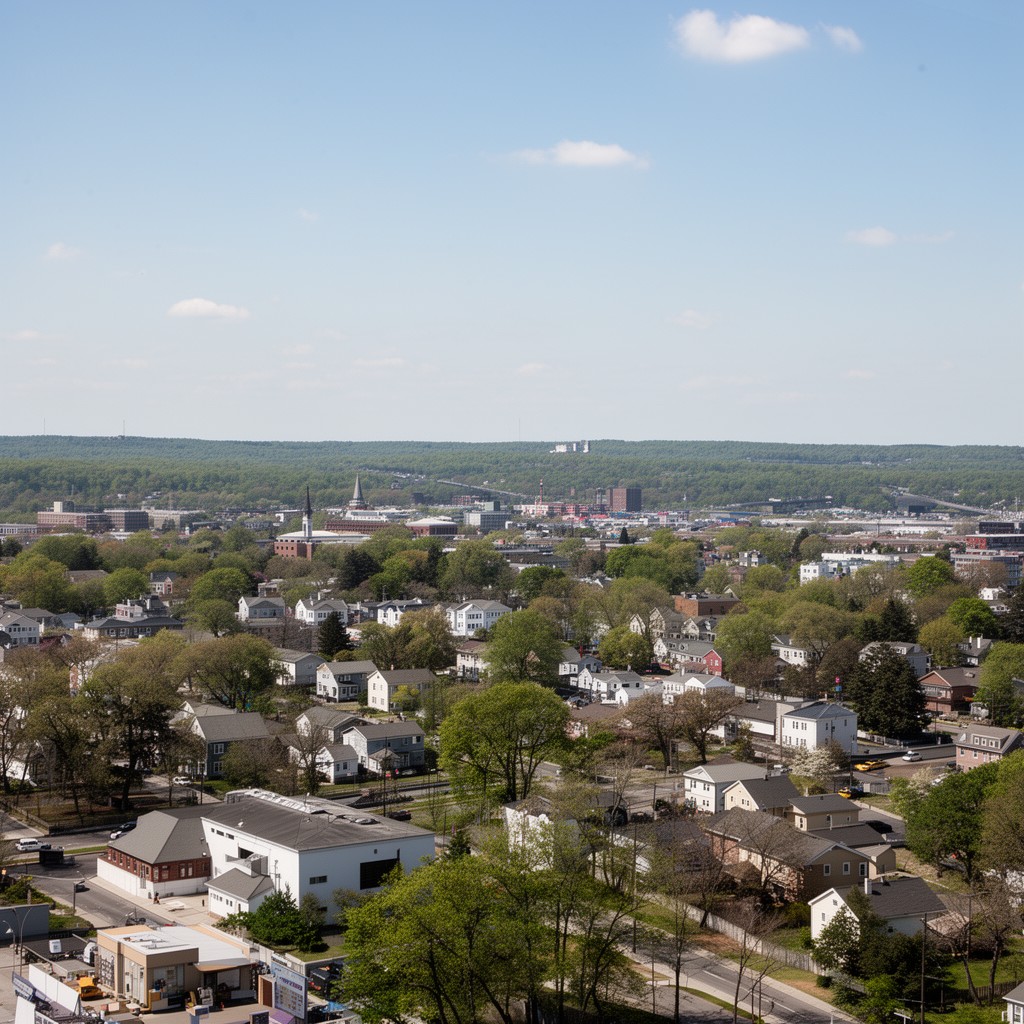 AI-generated illustration of Middlesex County, New Jersey