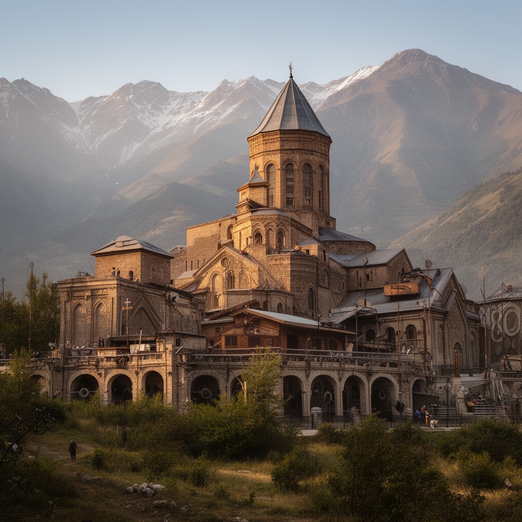 AI-generated illustration of Kingdom of Georgia