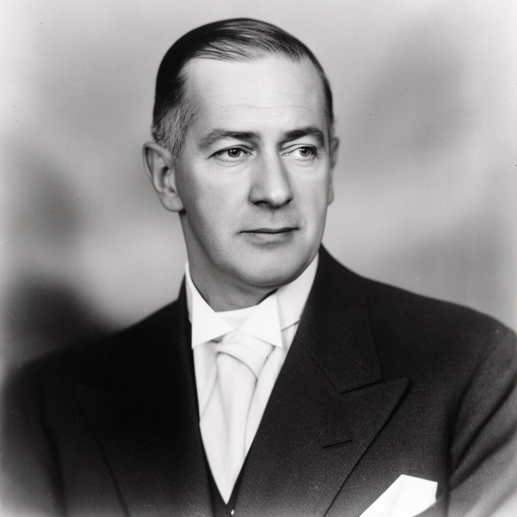 AI-generated illustration of Raymond Orteig