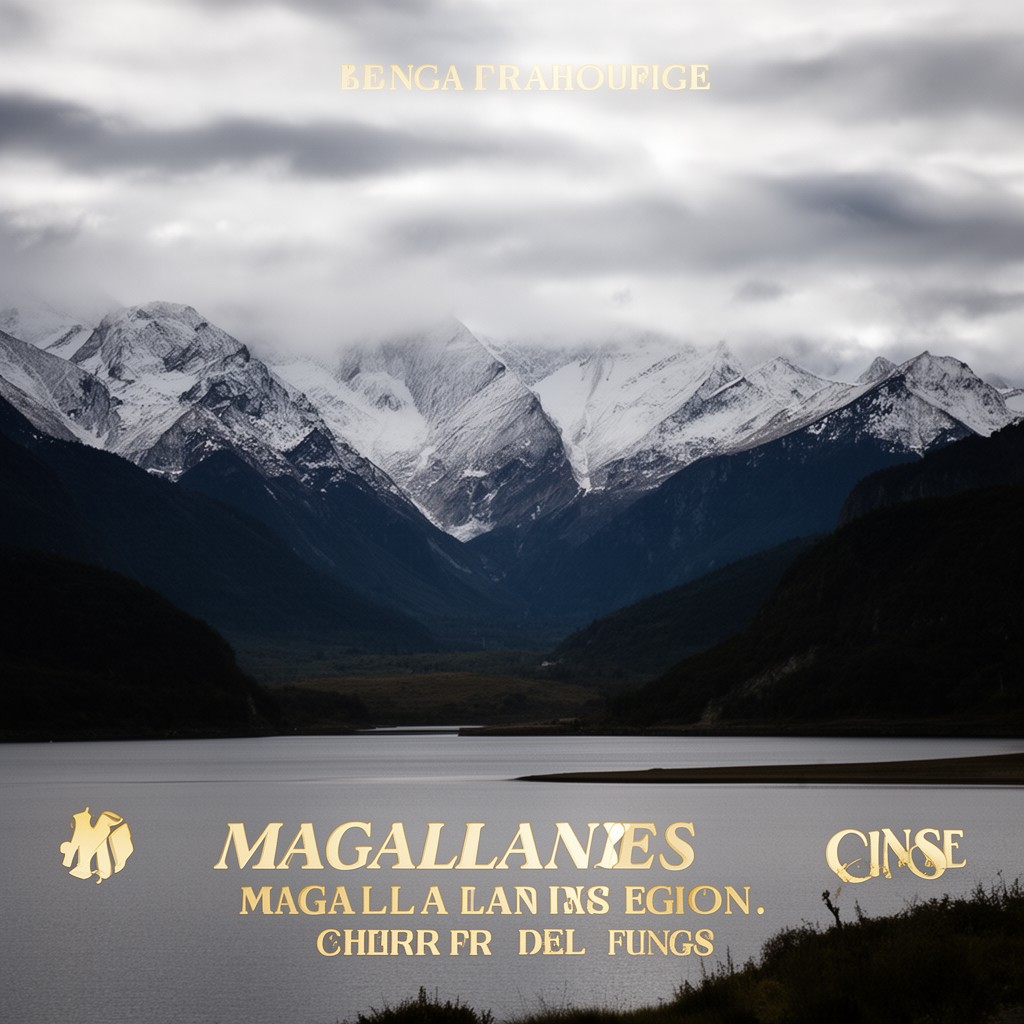 AI-generated illustration of Magallanes Region (historically)