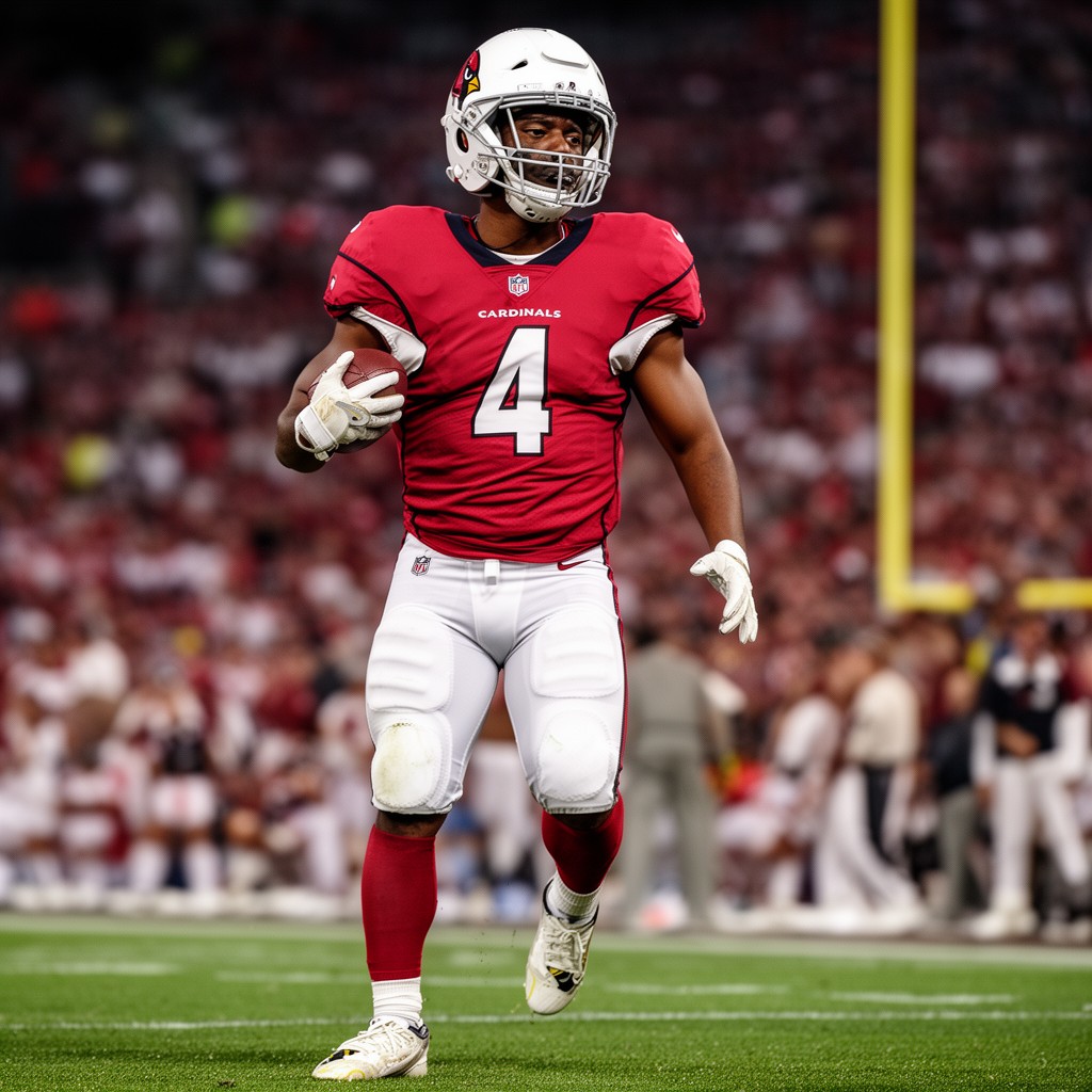 AI-generated illustration of Arizona Cardinals