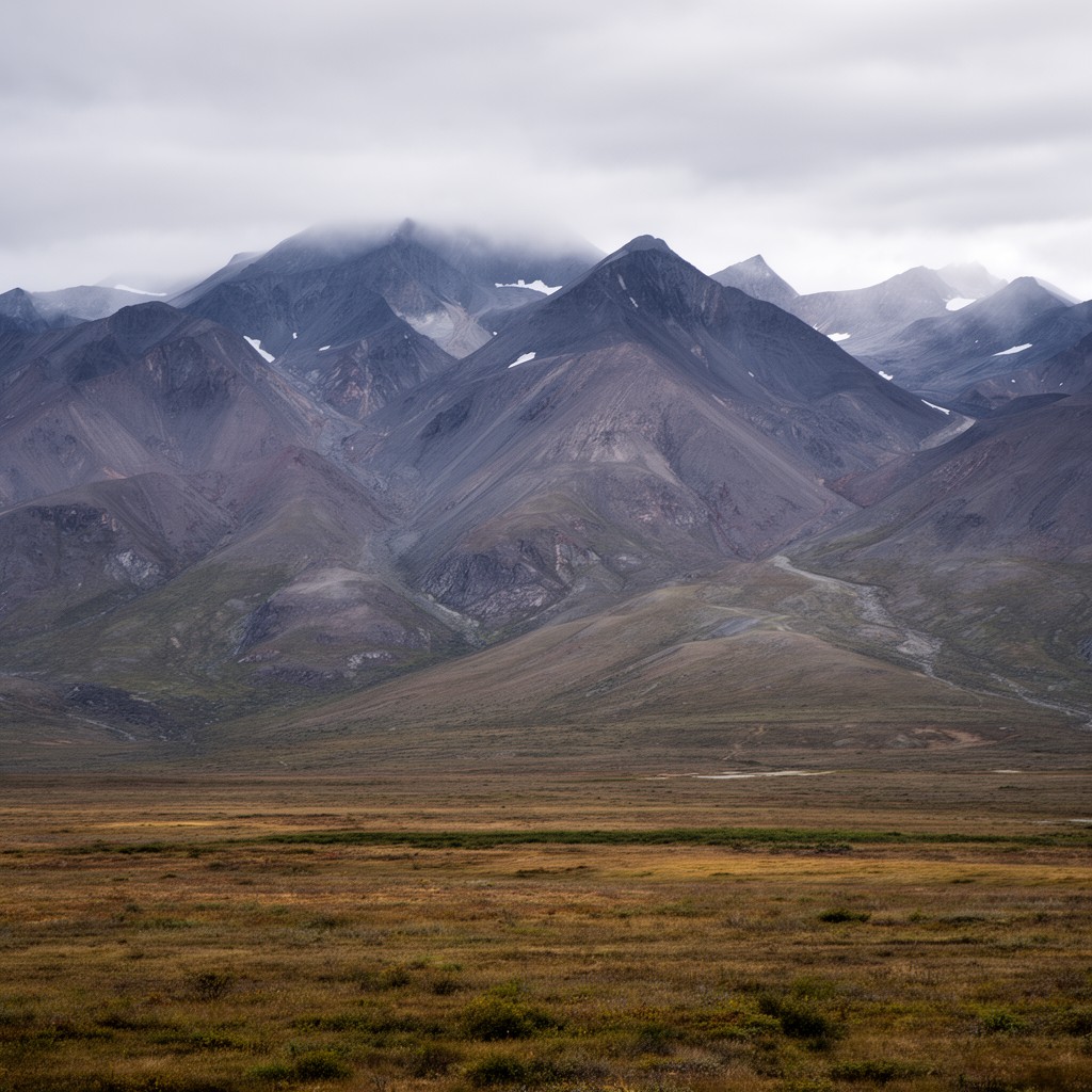 AI-generated illustration of Brooks Range