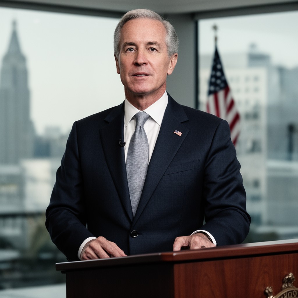 AI-generated illustration of Secretary of Commerce of the United States