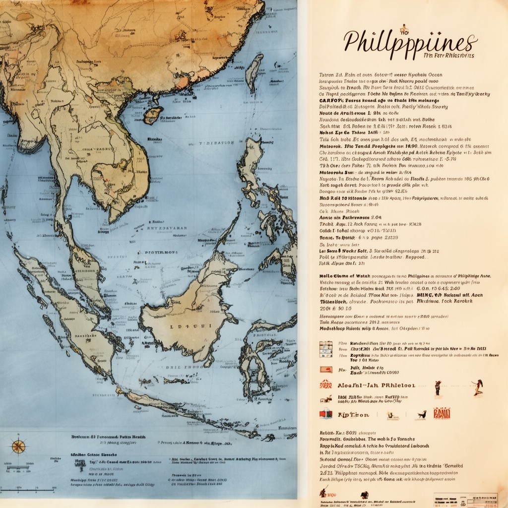 AI-generated illustration of Philippines