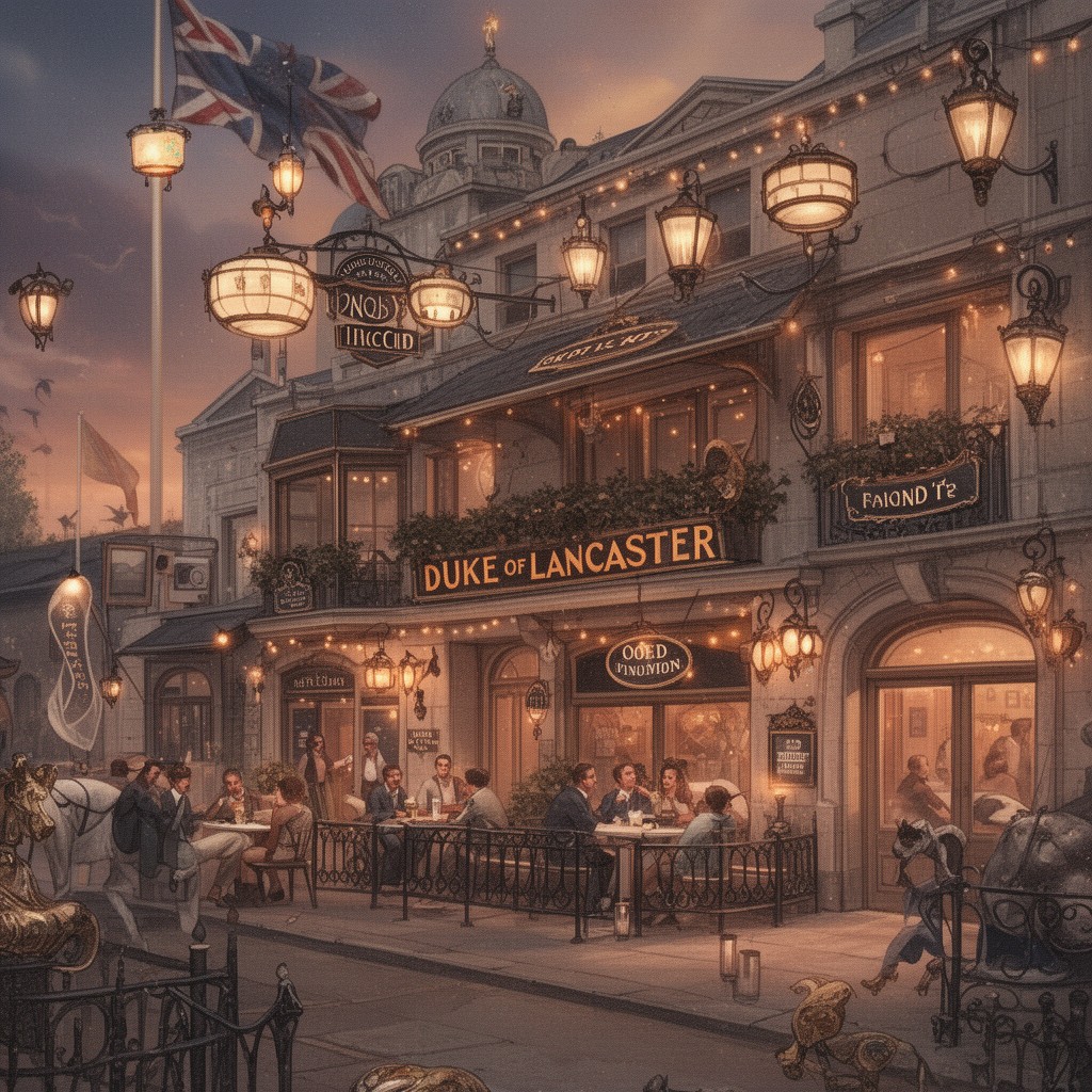 AI-generated illustration of Duke of Lancaster