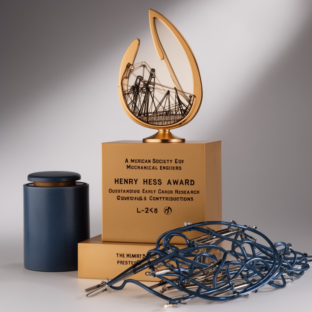 AI-generated illustration of Henry Hess Award
