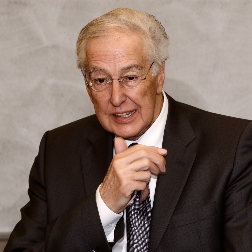 AI-generated illustration of Richard von Weizsäcker