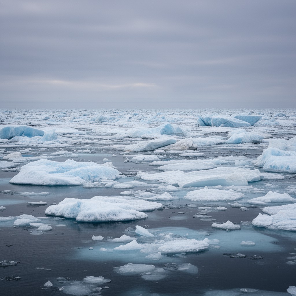 AI-generated illustration of Kara Sea