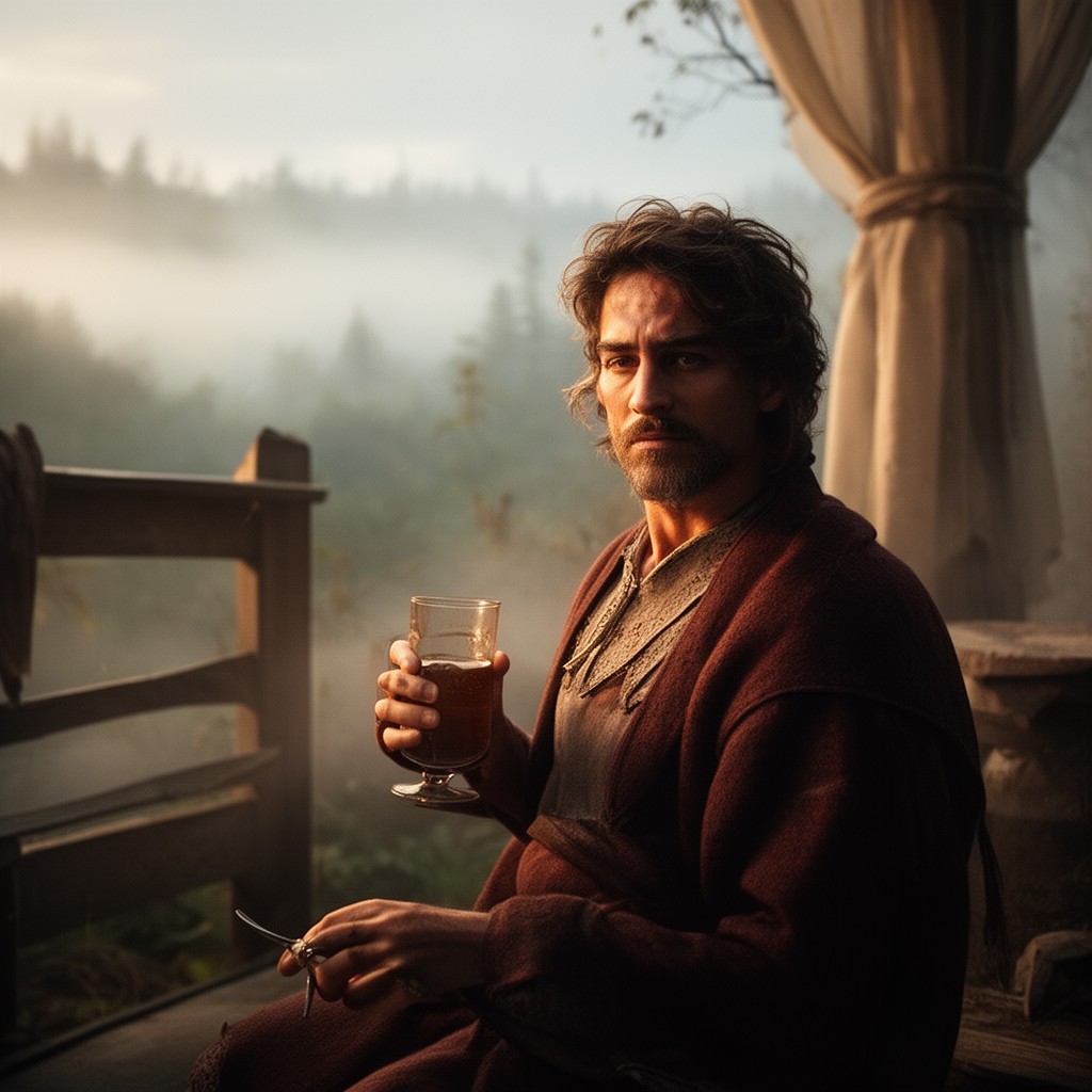 AI-generated illustration of Adam