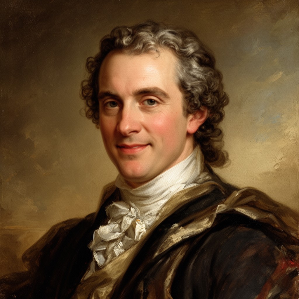 AI-generated illustration of Antoine-Jean Gros