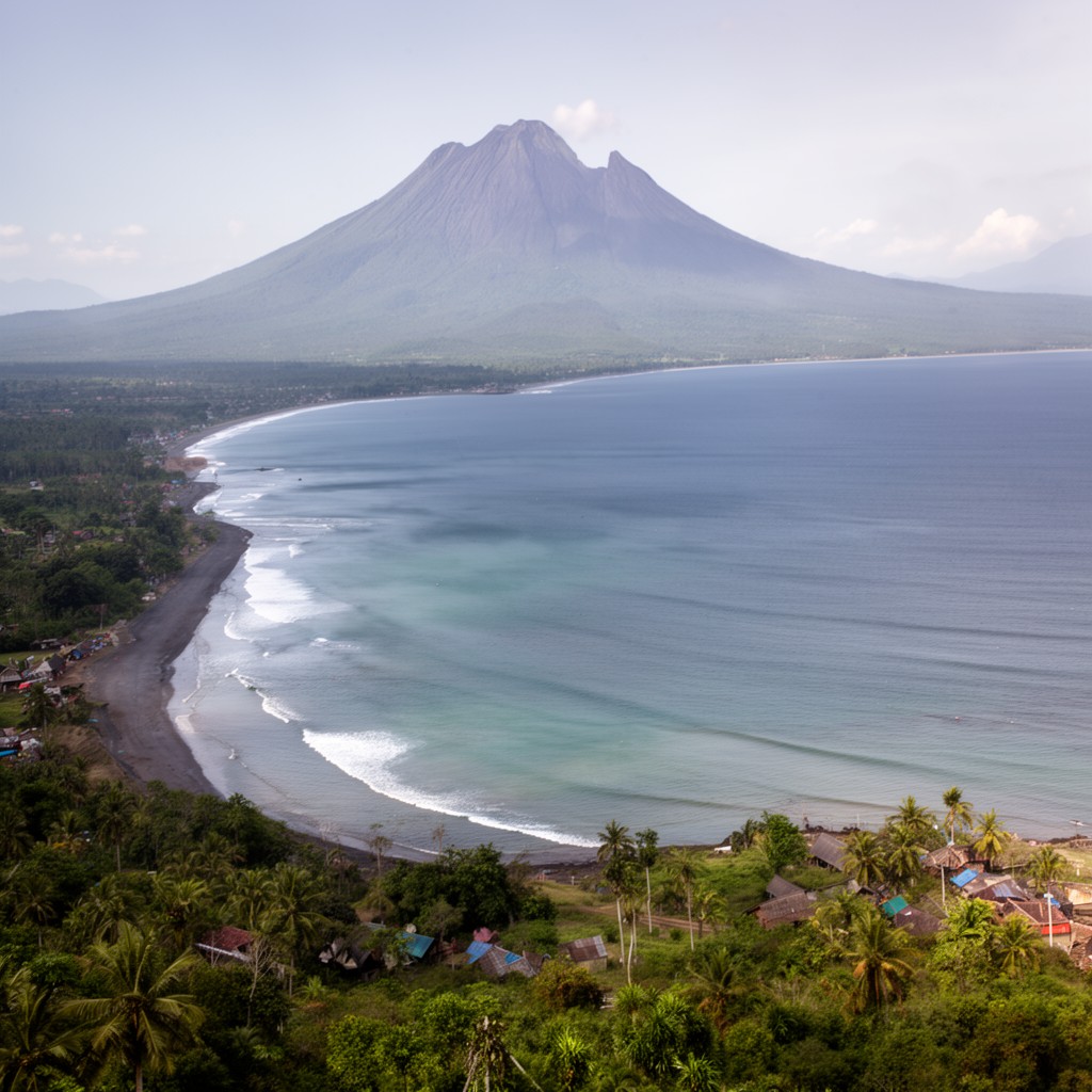 AI-generated illustration of Lombok