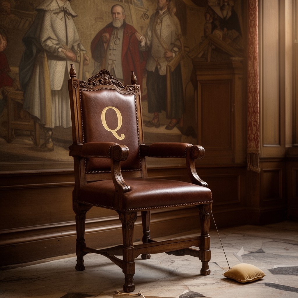 AI-generated illustration of Chair Q