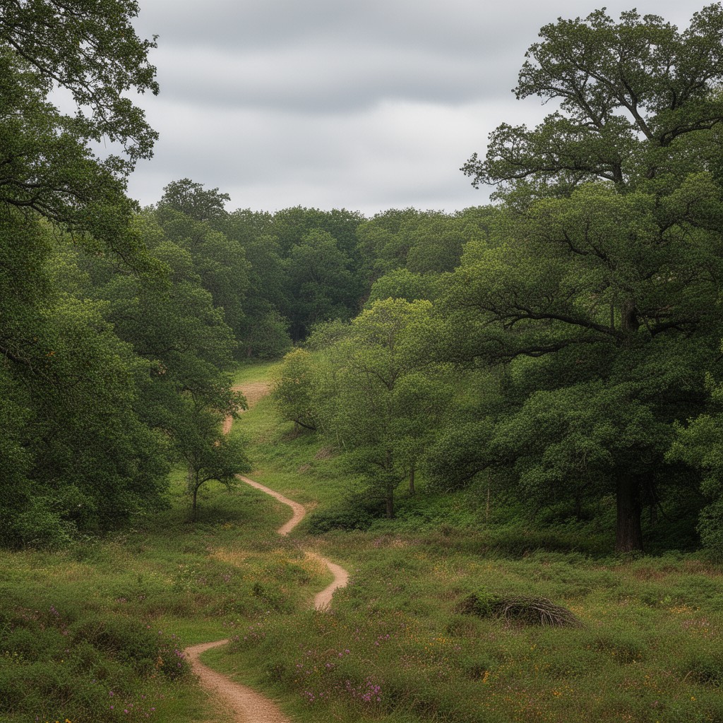 AI-generated illustration of Stanmore Common