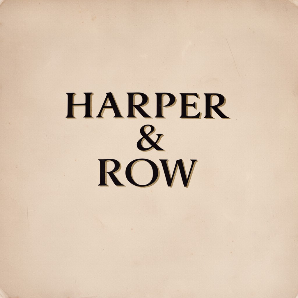 AI-generated illustration of Harper & Row