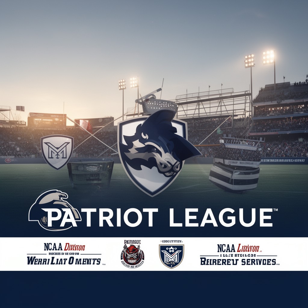 AI-generated illustration of Patriot League