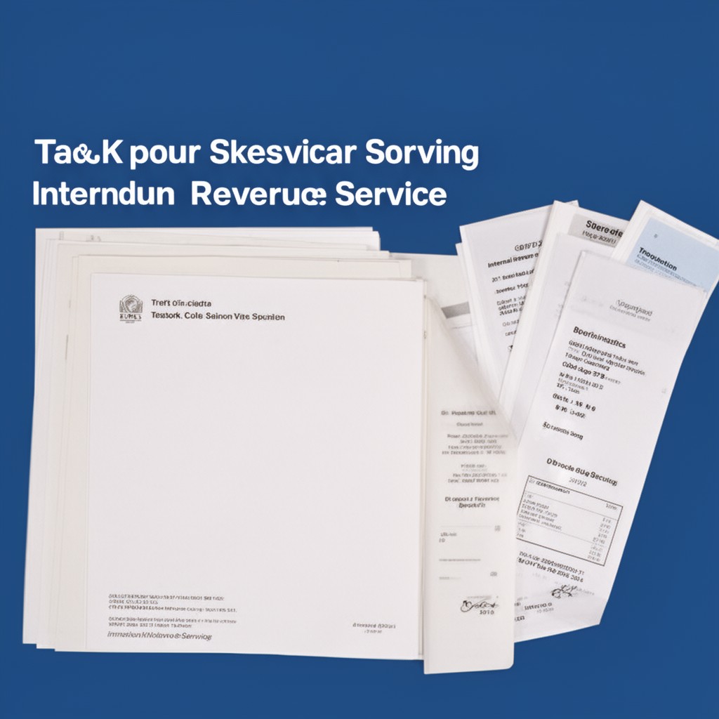 AI-generated illustration of Internal Revenue Service
