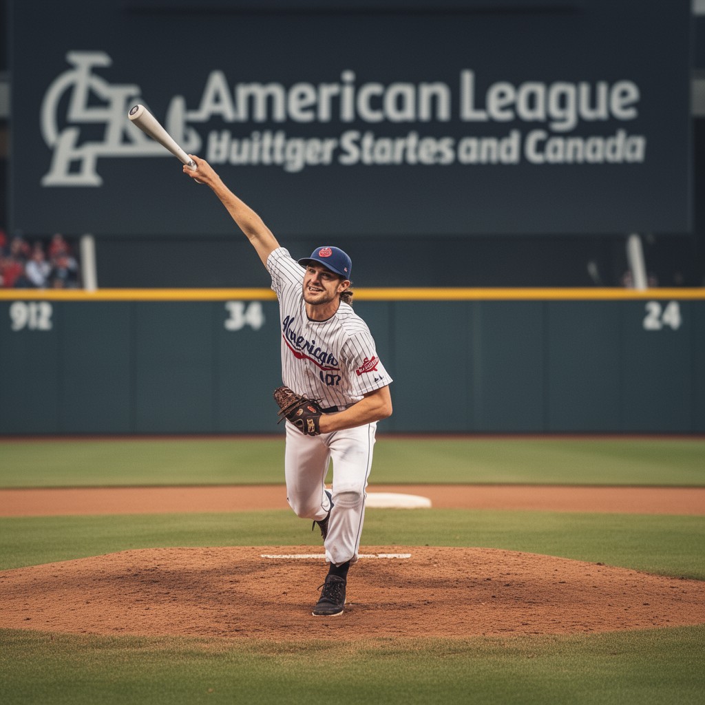 AI-generated illustration of American League