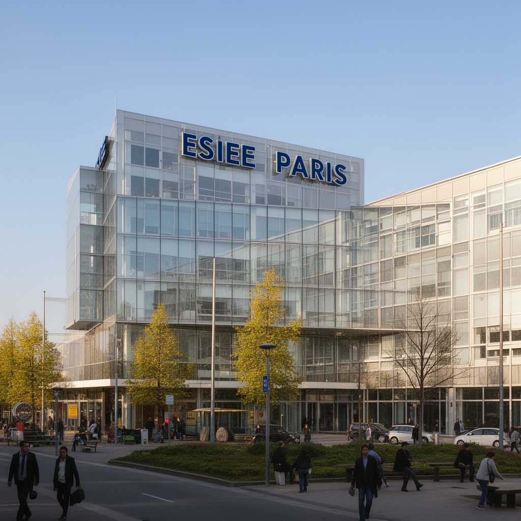AI-generated illustration of ESIEE Paris