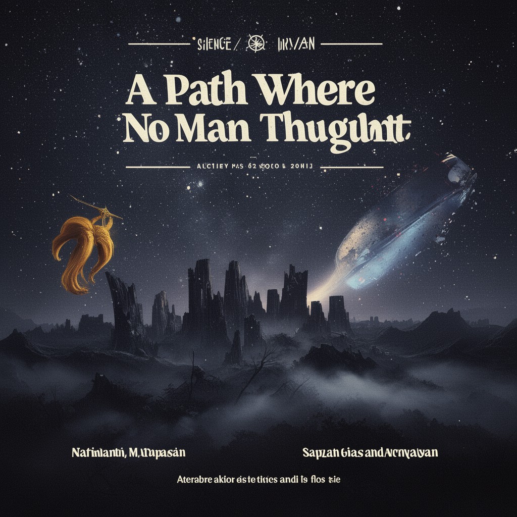 AI-generated illustration of A Path Where No Man Thought