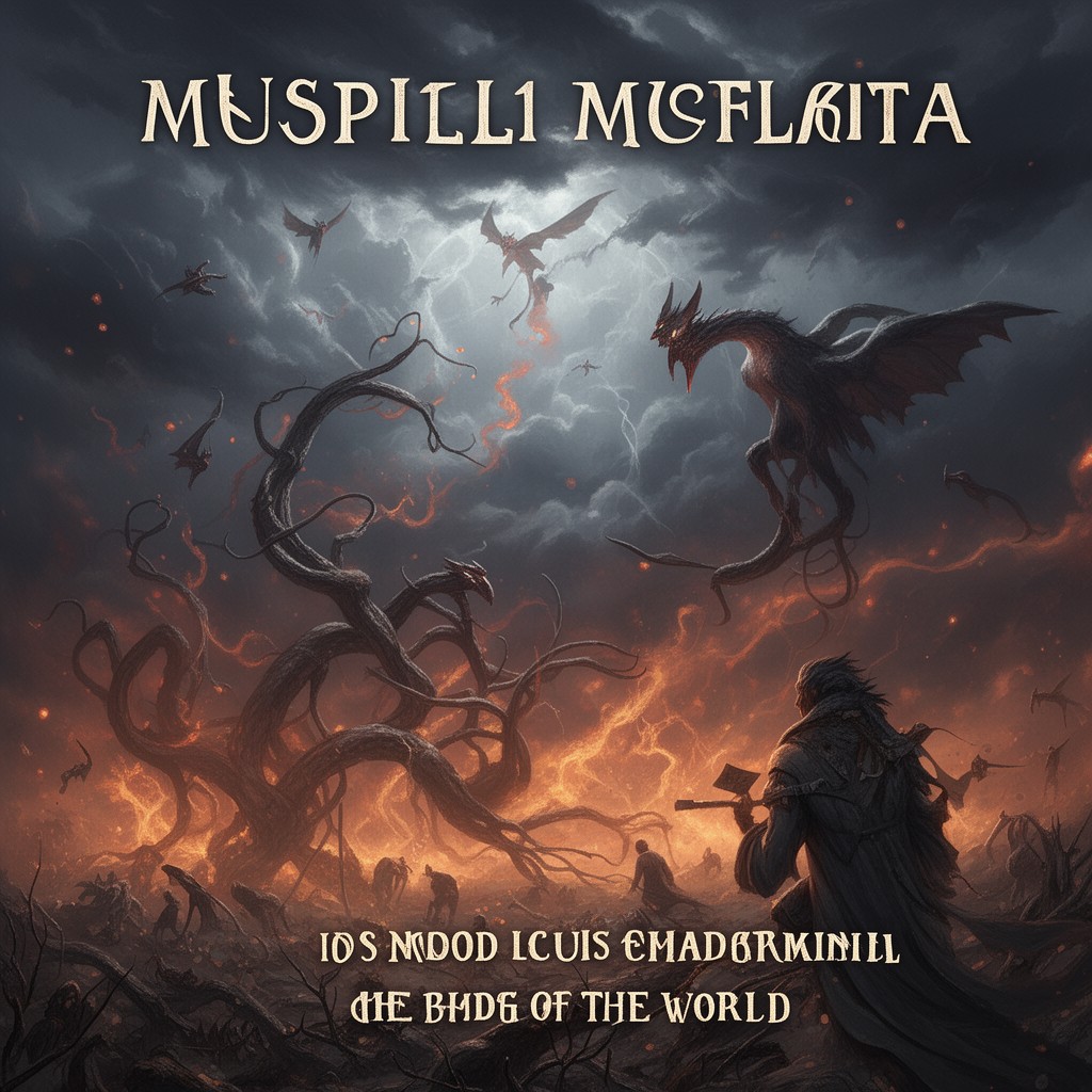 AI-generated illustration of Muspilli