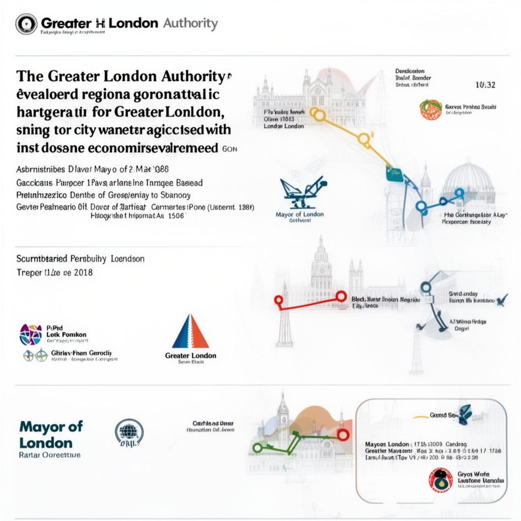 AI-generated illustration of Greater London Authority