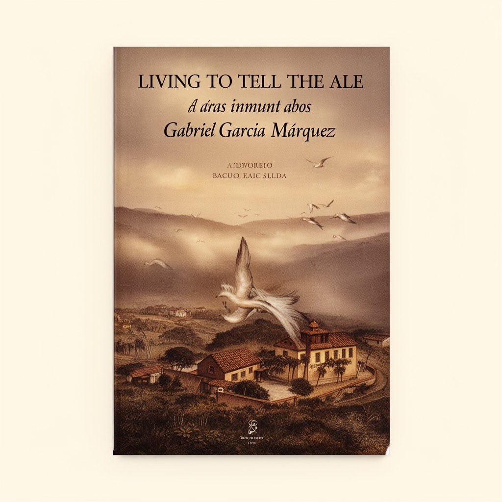 AI-generated illustration of Living to Tell the Tale