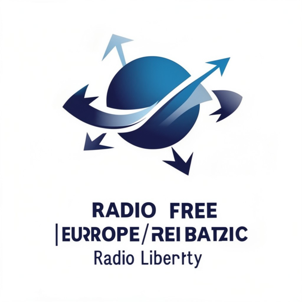 AI-generated illustration of Radio Free Europe/Radio Liberty