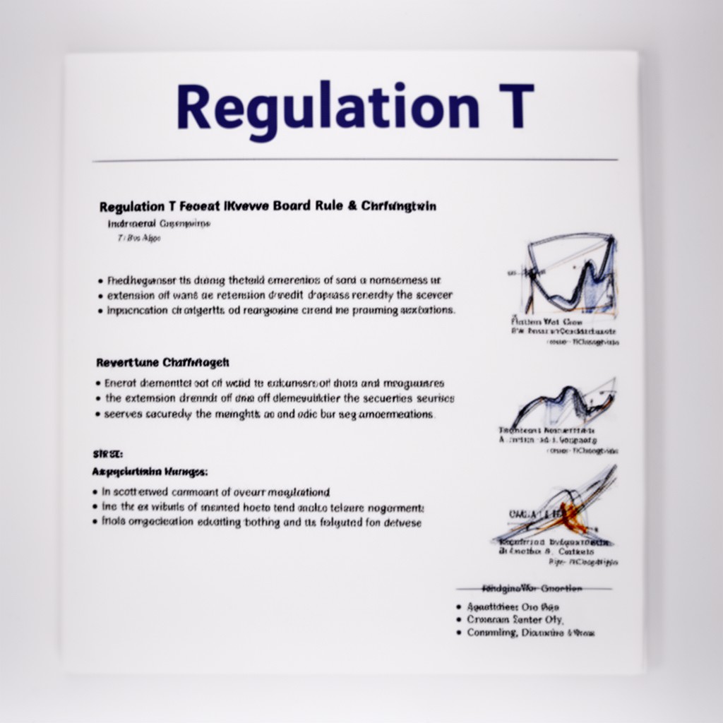 AI-generated illustration of Regulation T