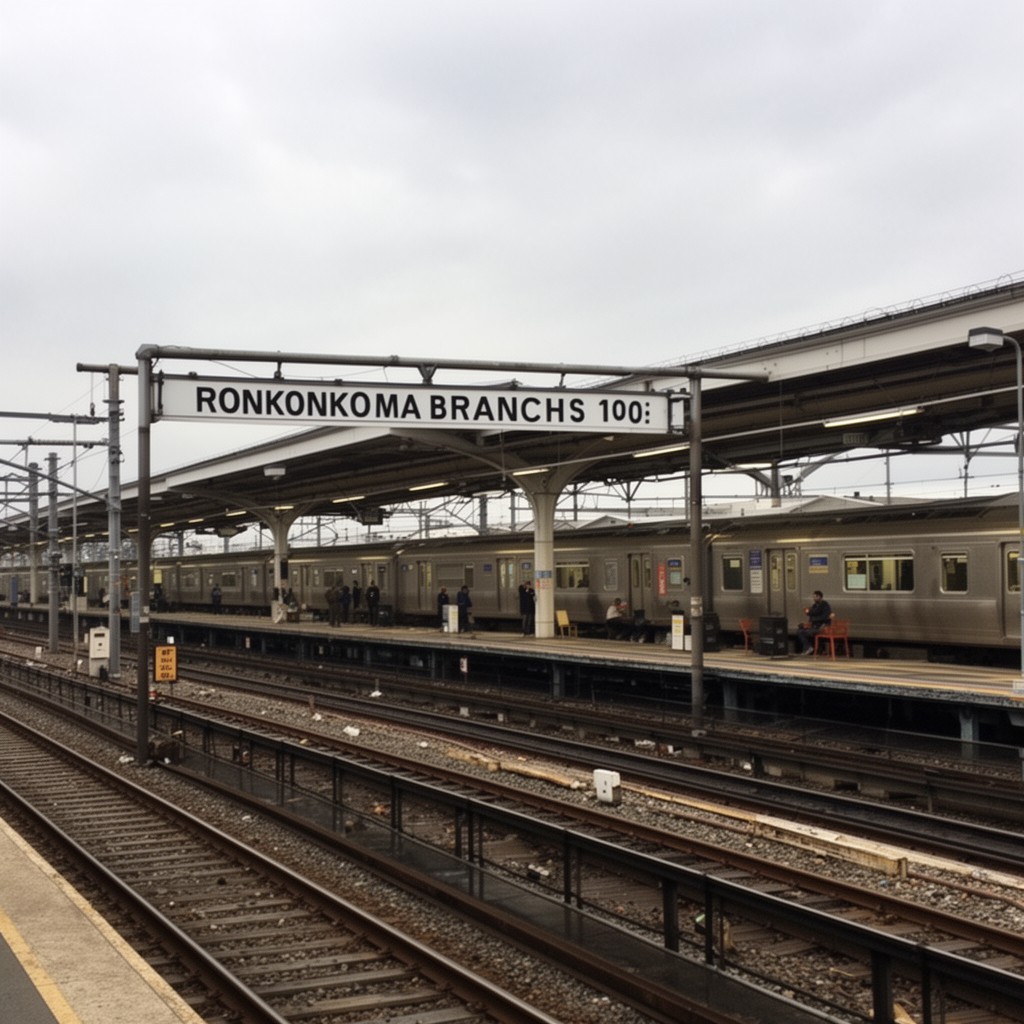 AI-generated illustration of Ronkonkoma Branch