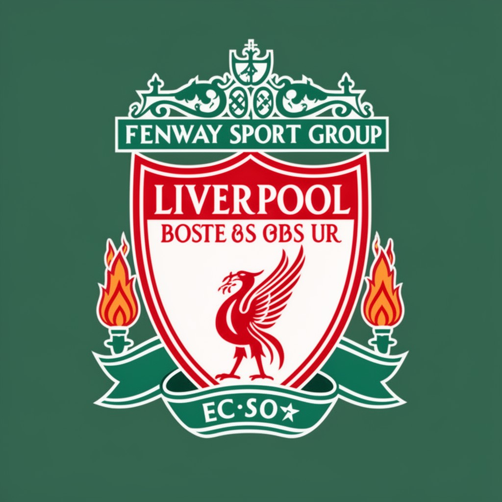 AI-generated illustration of Fenway Sports Group