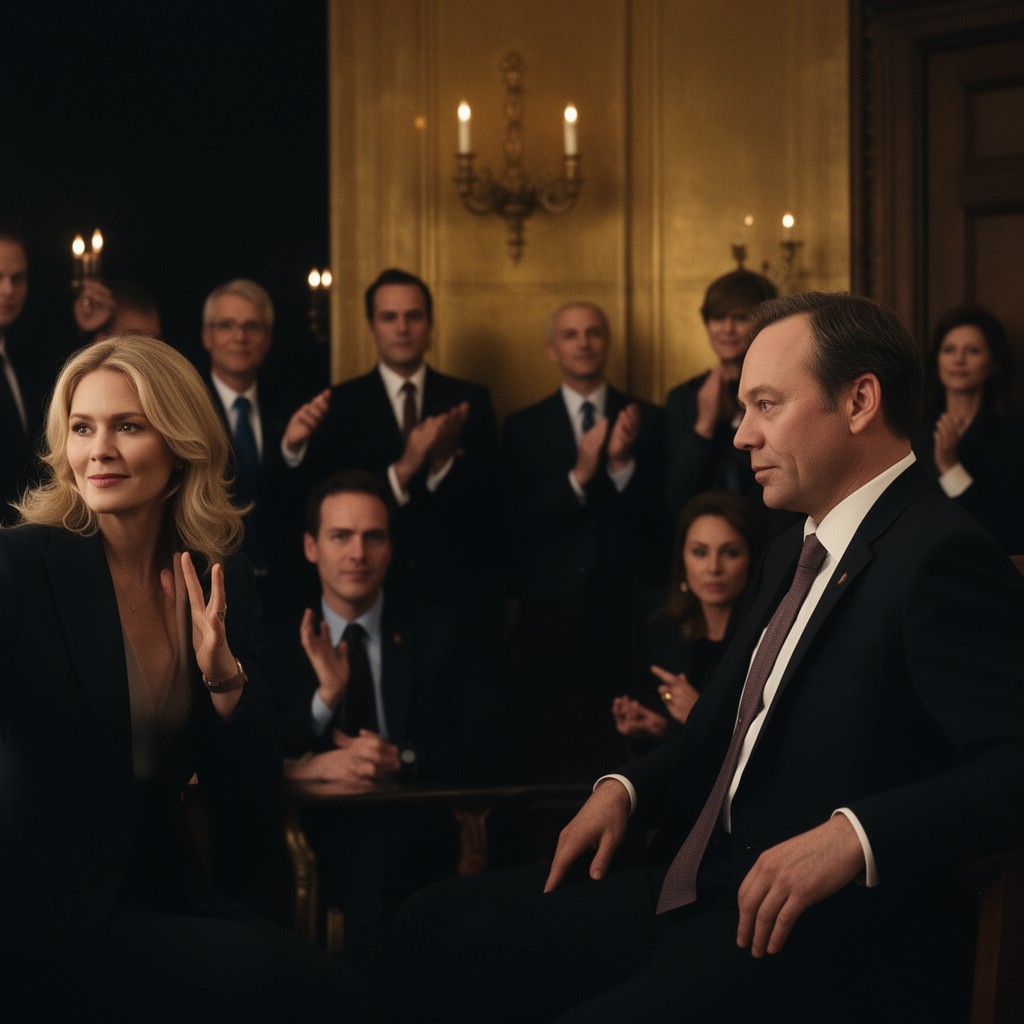 AI-generated illustration of House of Cards