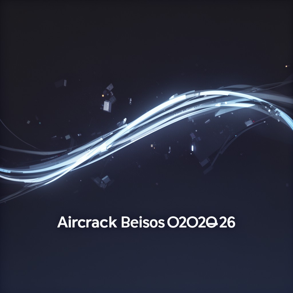 AI-generated illustration of Aircrack‑ng